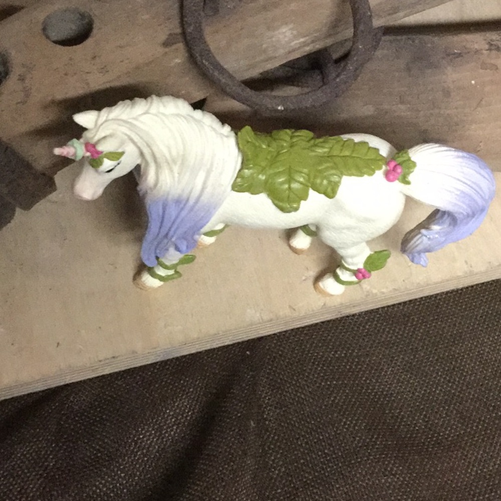 Schleich statue unicorn fairyland princess collector cowgirl horse decor - Picture 2 of 6